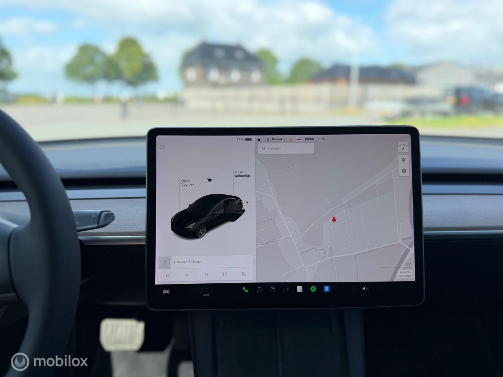 Foto van Tesla Model 3