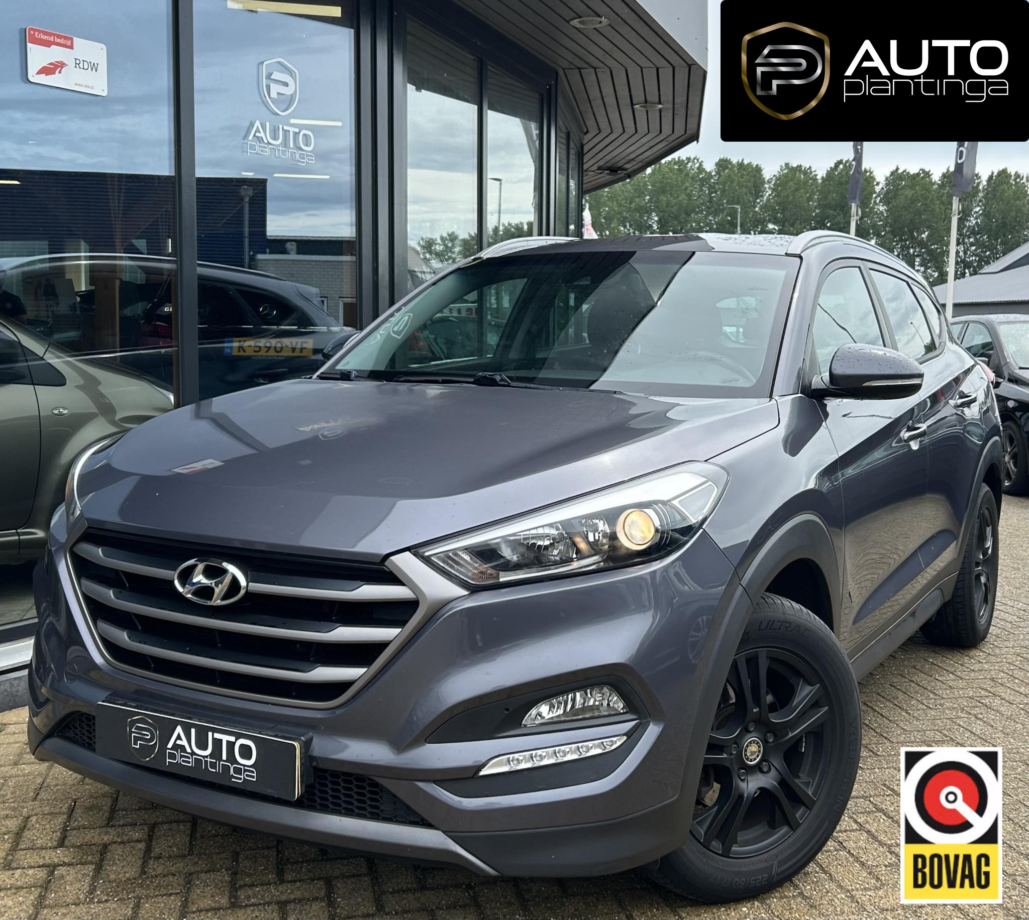 Hyundai Tucson 1.6 T-GDi Comfort 2015 - voorkant