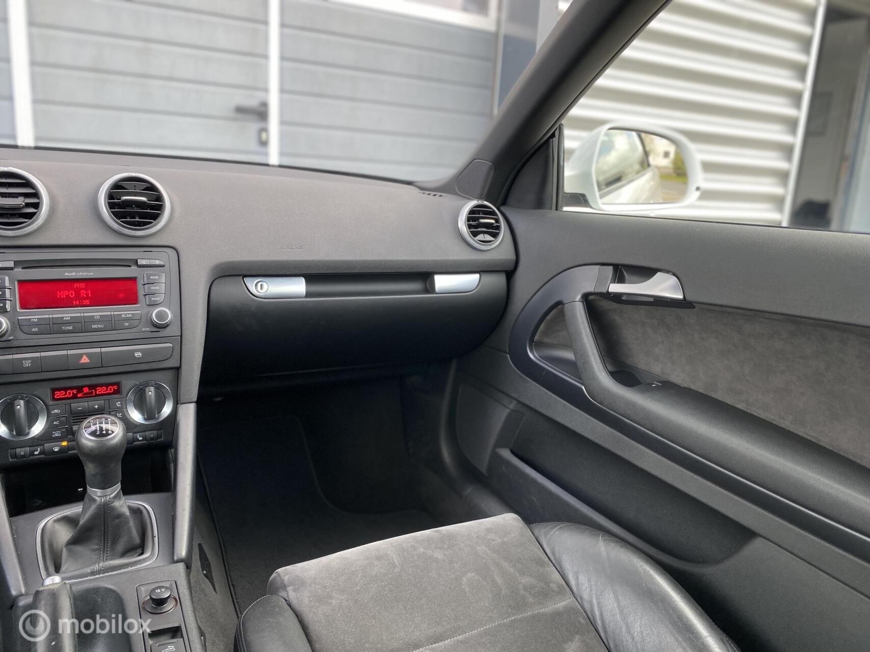 Foto van Audi Audi A3 Cabriolet