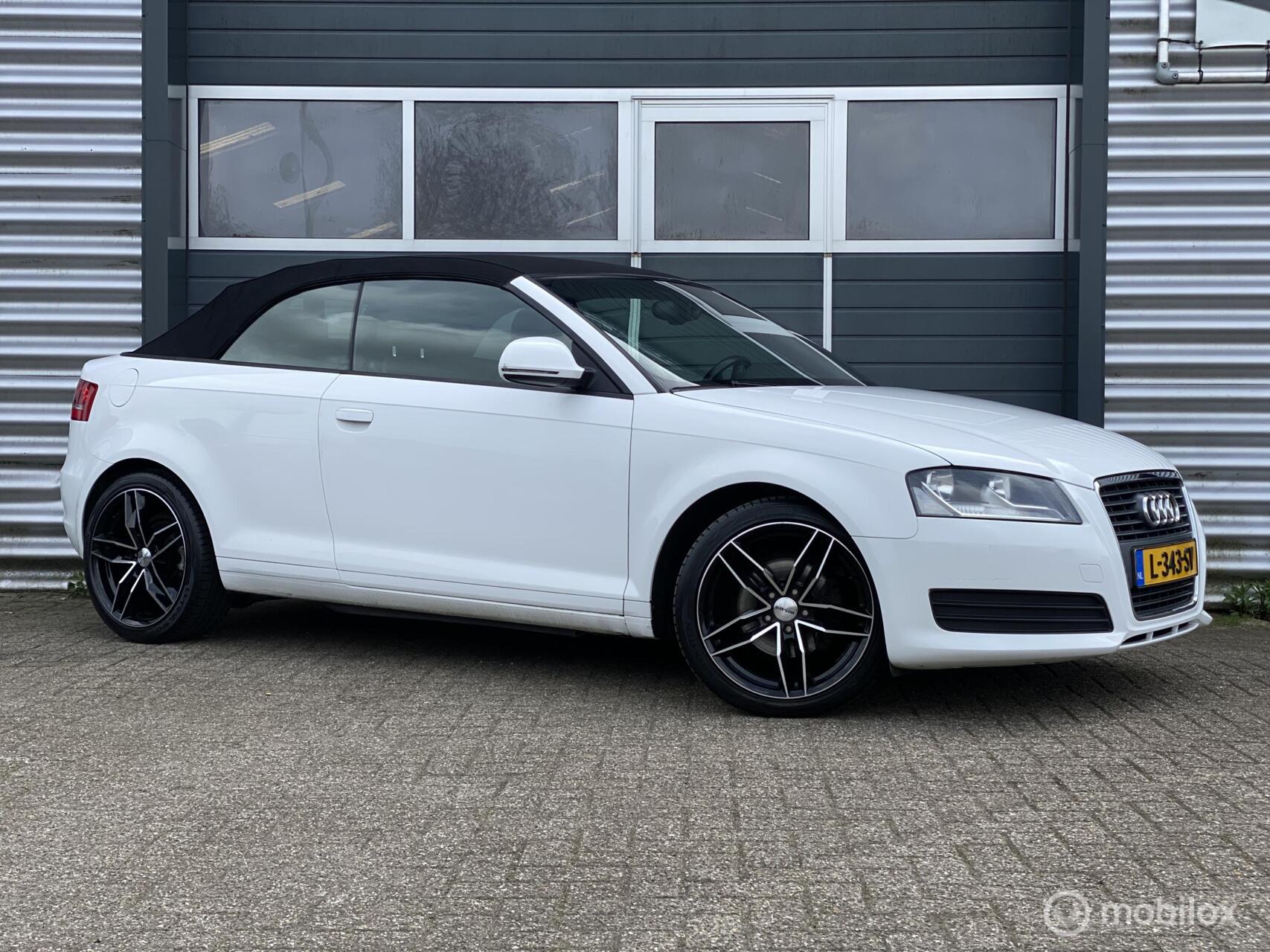 Foto van Audi Audi A3 Cabriolet
