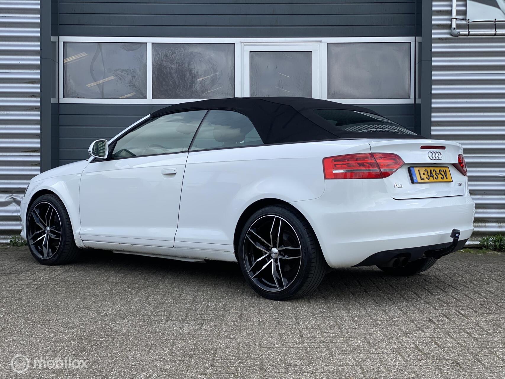 Foto van Audi Audi A3 Cabriolet
