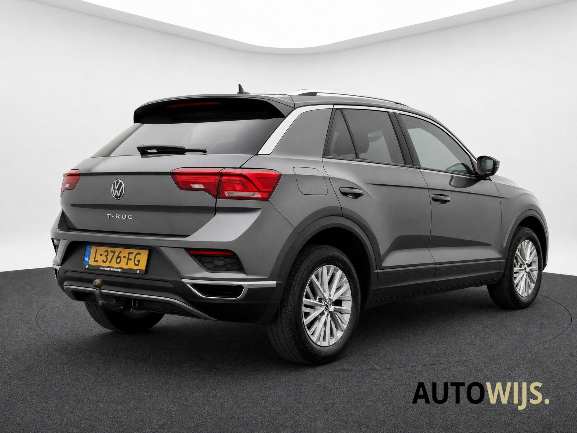 Foto van Volkswagen T-roc