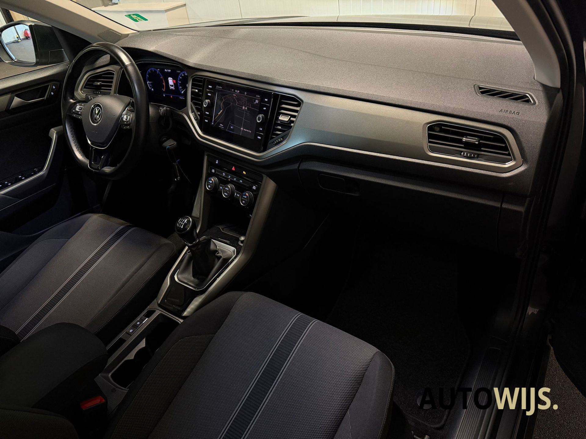 Foto van Volkswagen T-roc