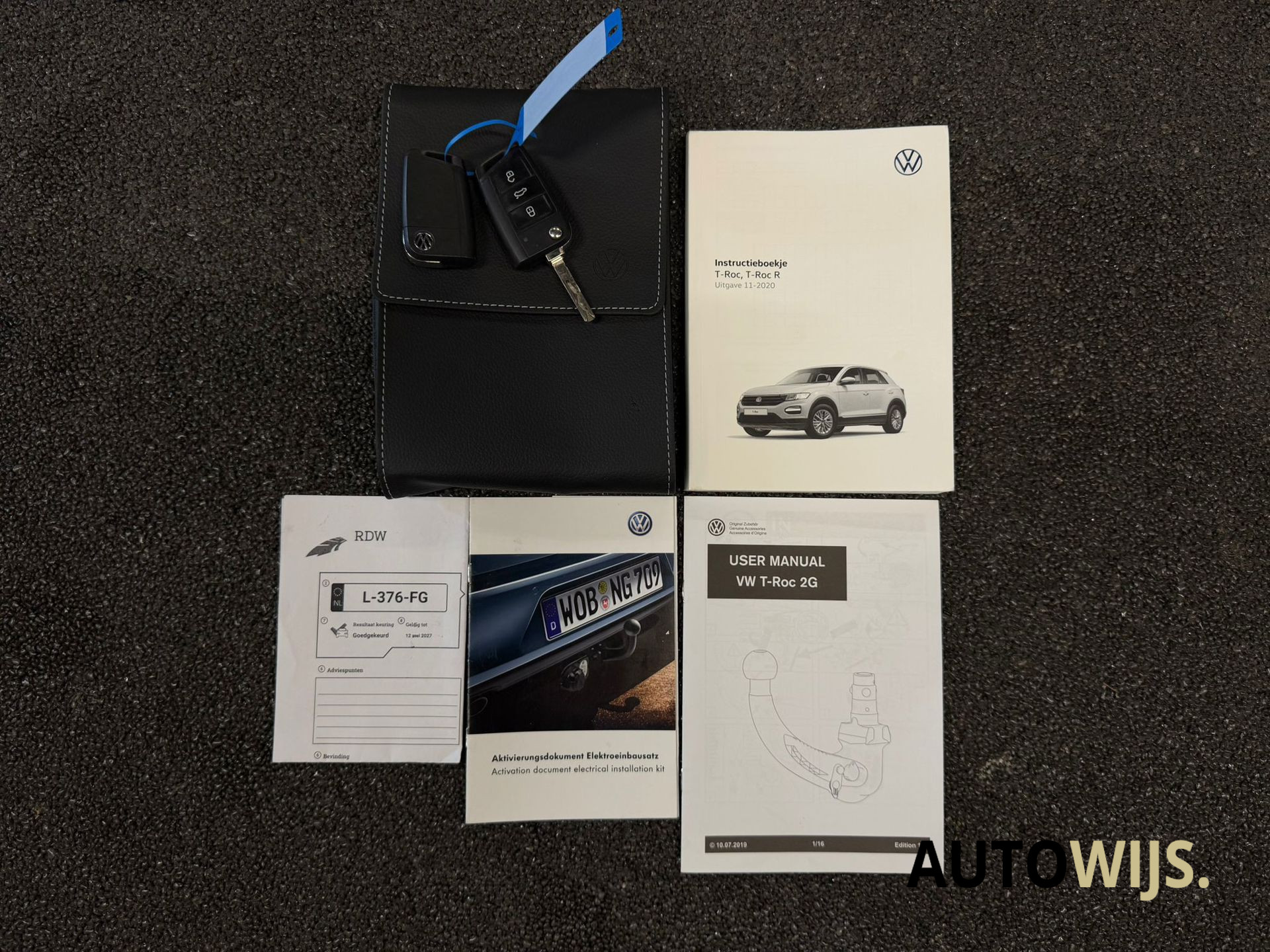 Foto van Volkswagen T-roc