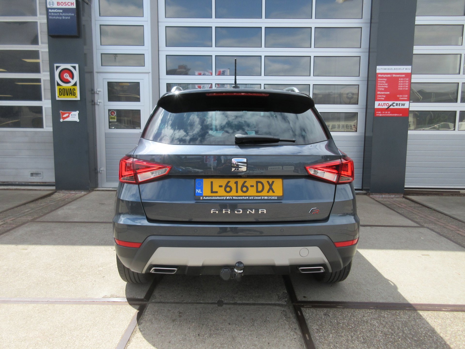 Foto van Seat Arona