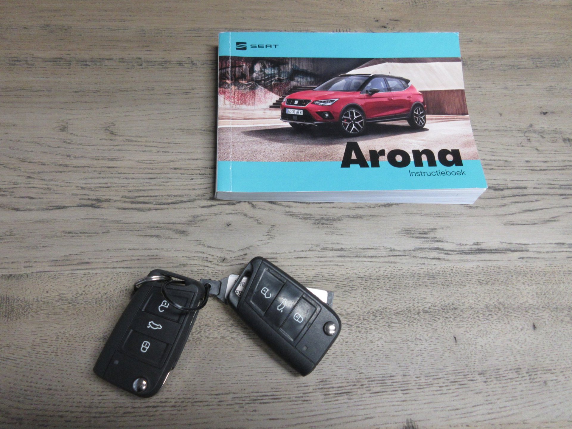 Foto van Seat Arona