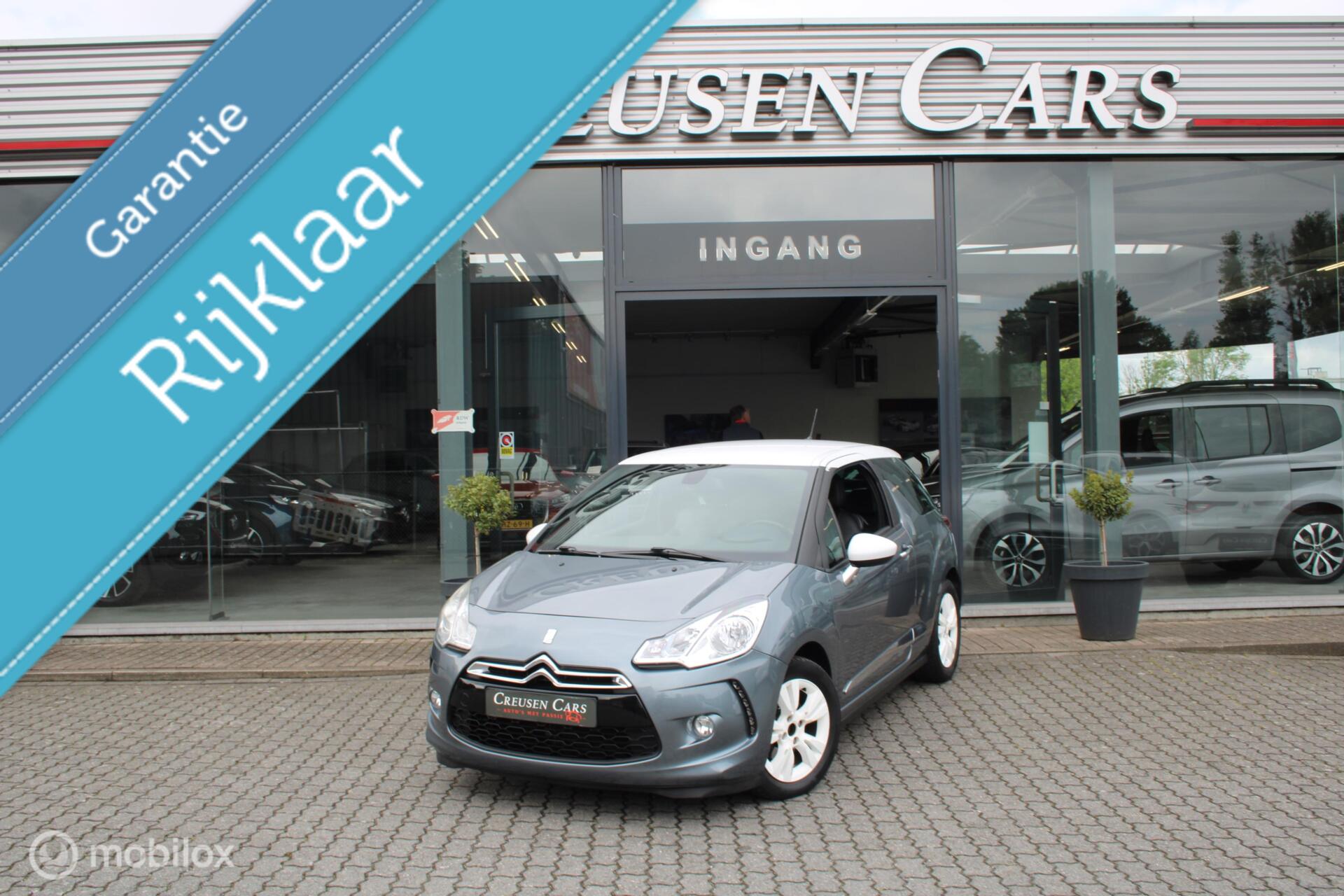 Citroen Ds3 1.6 e-HDi So Chic/Pdc/Ecc/Leder/Stoelverw/ 2010 - voorkant