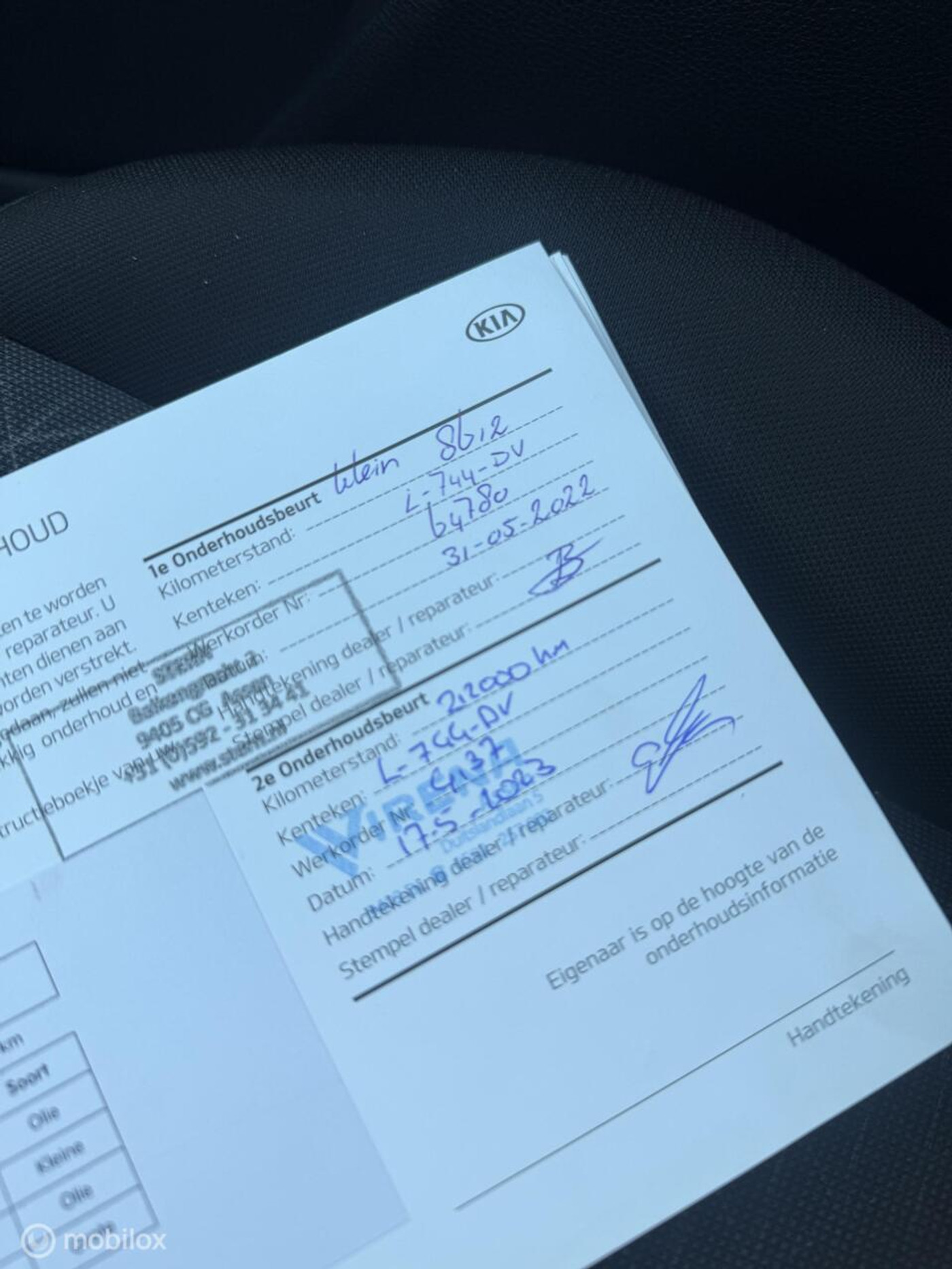Foto van Kia Picanto