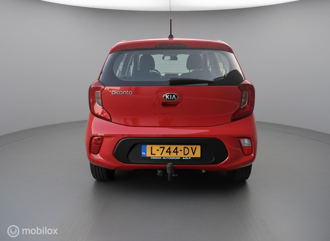 Foto van Kia Picanto