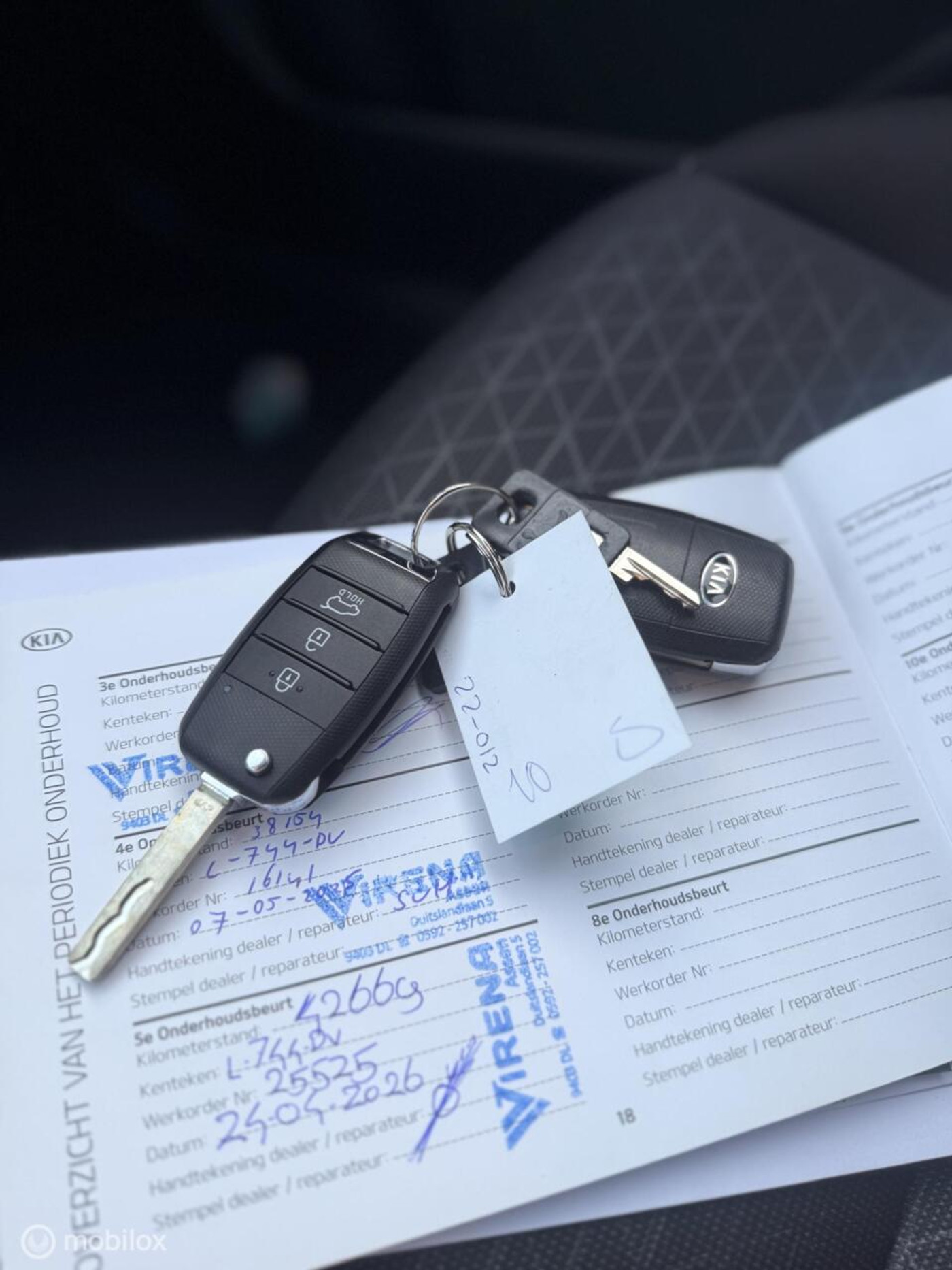 Foto van Kia Picanto