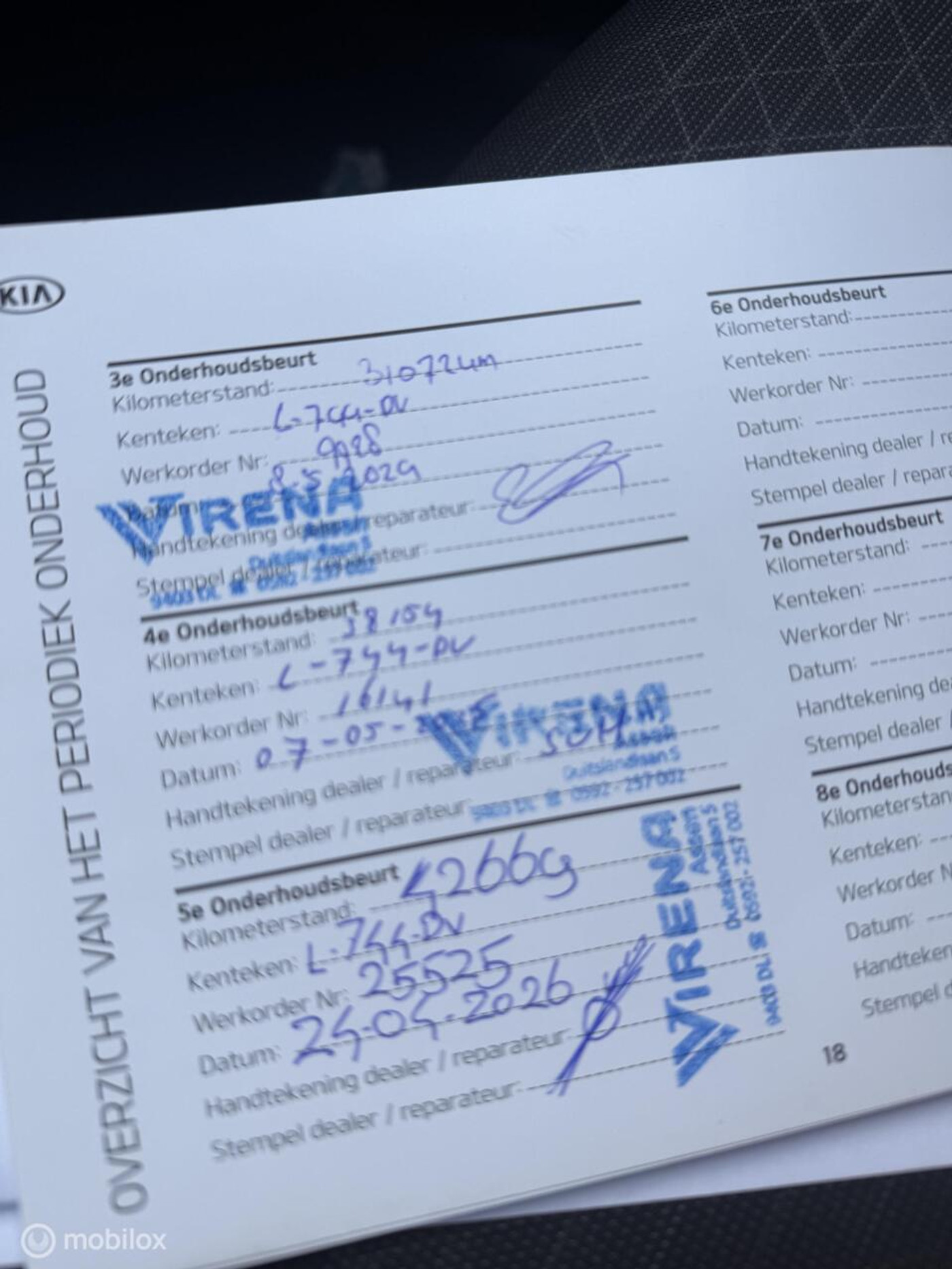 Foto van Kia Picanto