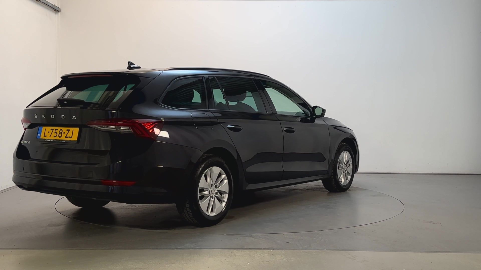 Foto van Skoda Octavia