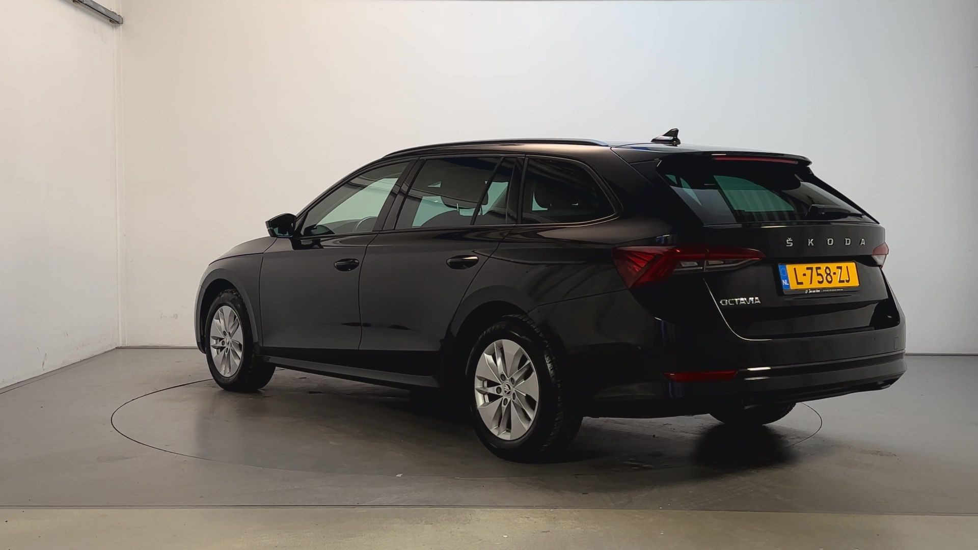 Foto van Skoda Octavia