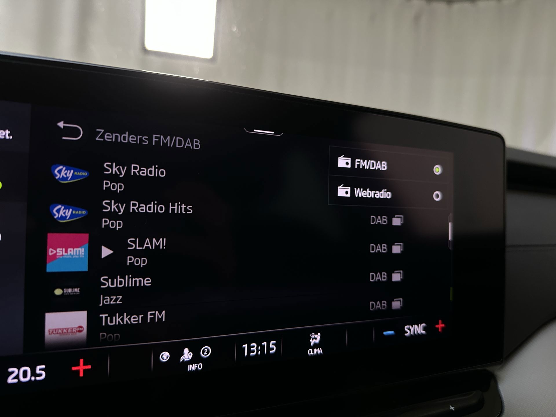 Foto van Skoda Octavia
