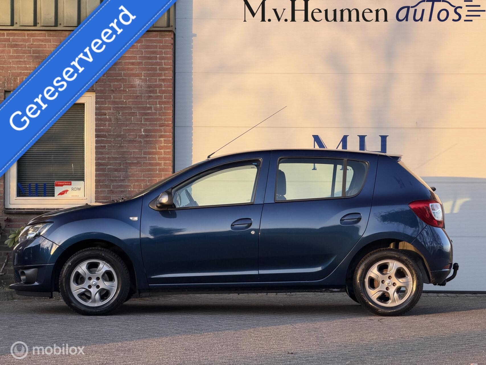 Foto van Dacia Sandero