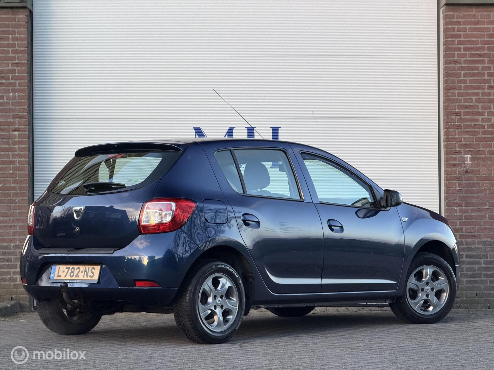 Foto van Dacia Sandero