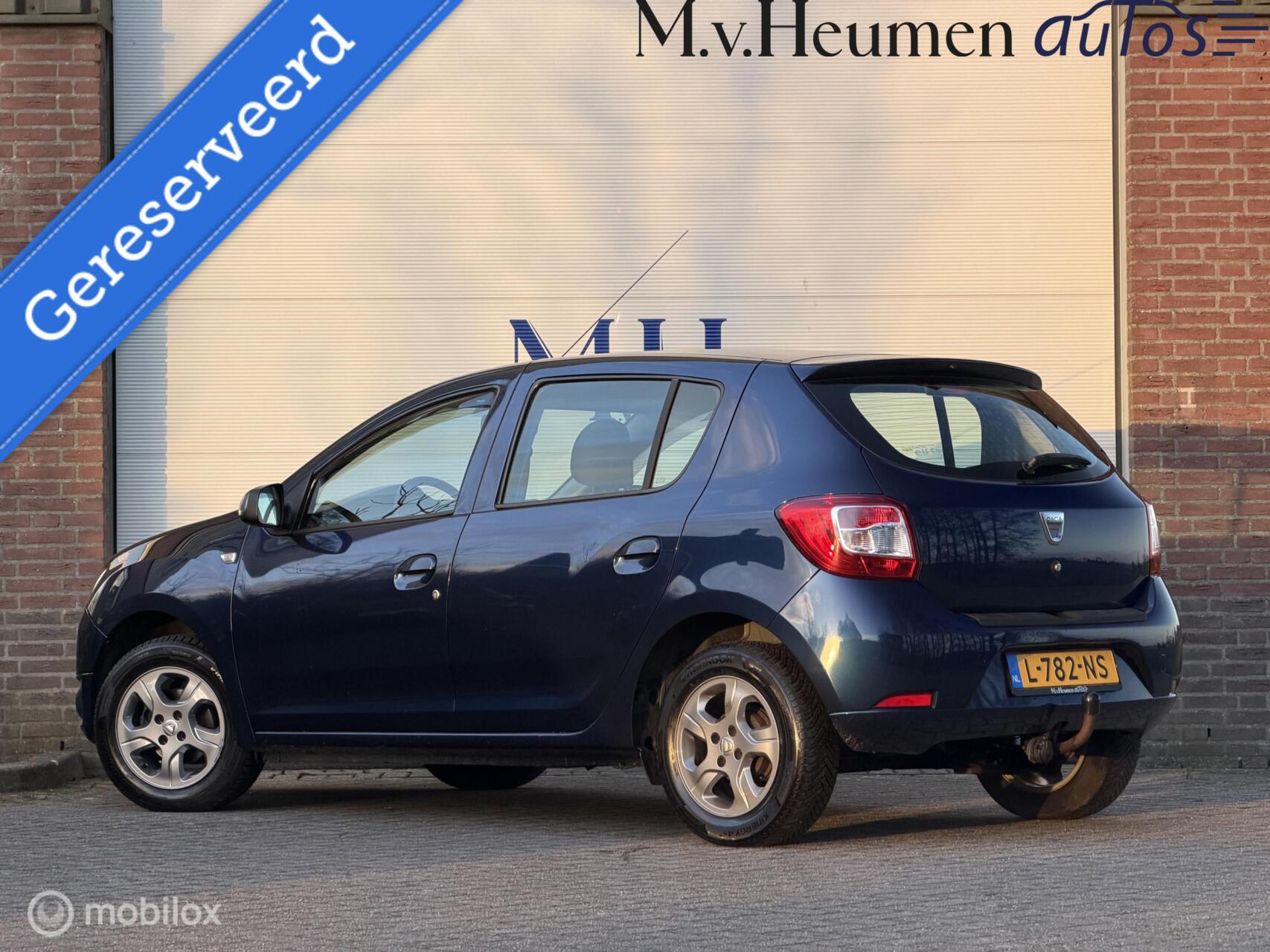 Foto van Dacia Sandero