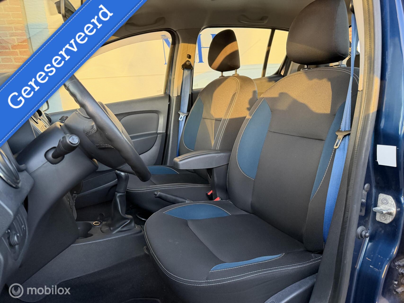 Foto van Dacia Sandero