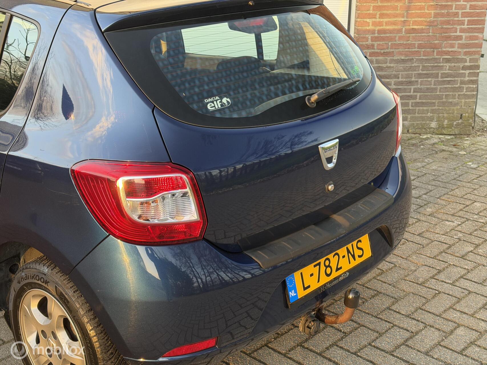 Foto van Dacia Sandero
