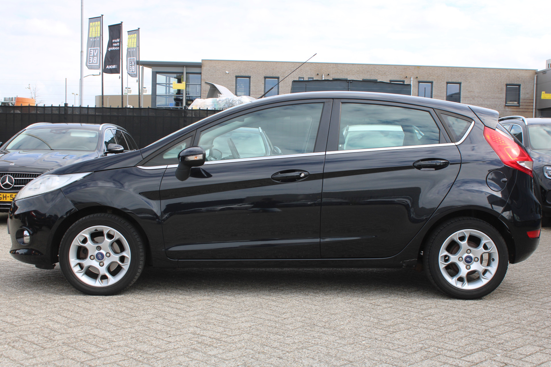 Foto van Ford Fiesta