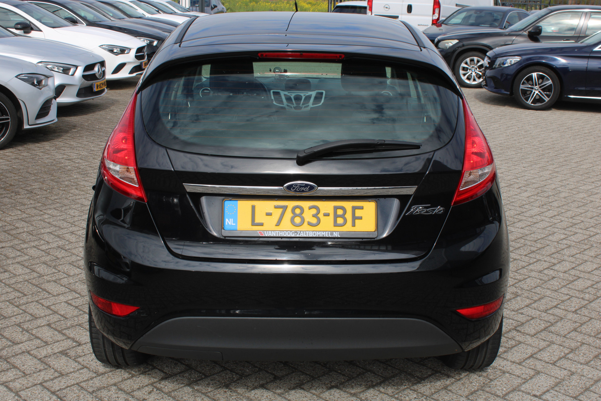 Foto van Ford Fiesta