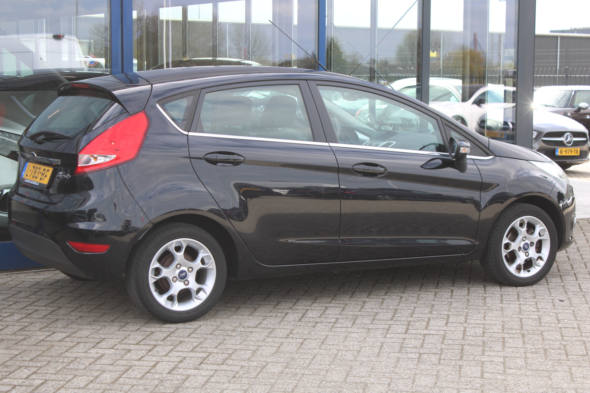 Foto van Ford Fiesta