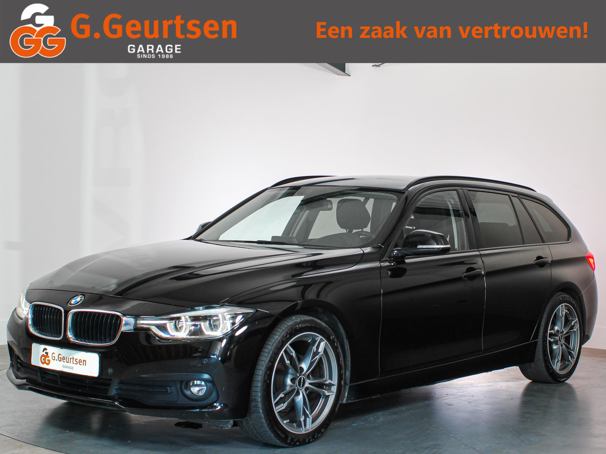 BMW 3er Reihe 320d EDE Corporate Lease Executive 2017 - voorkant