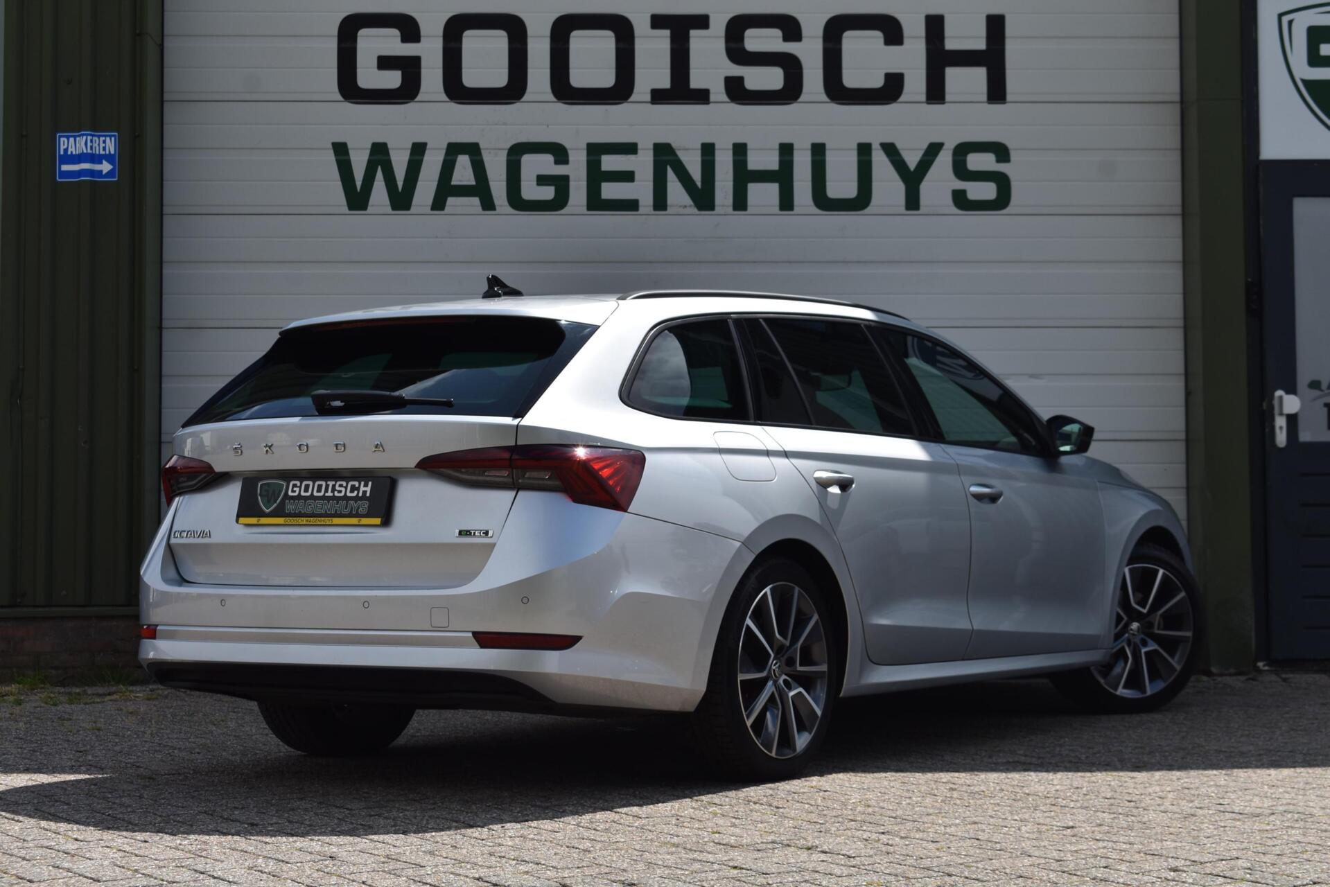 Foto van Skoda Octavia