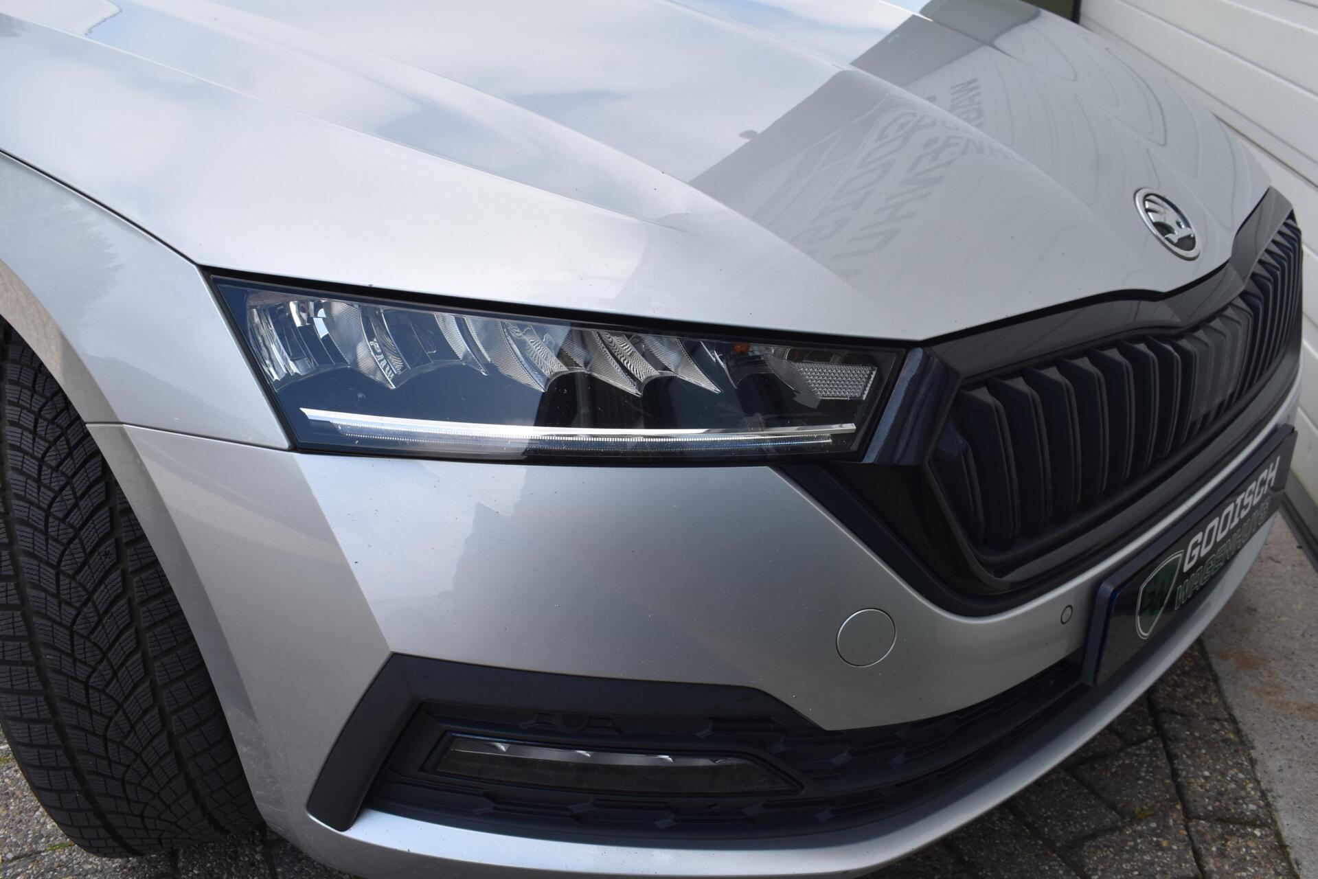 Foto van Skoda Octavia
