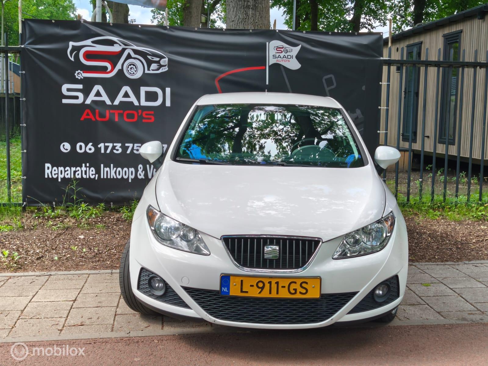 Seat Ibiza 1.4-16V Last Edition I 2009 - voorkant