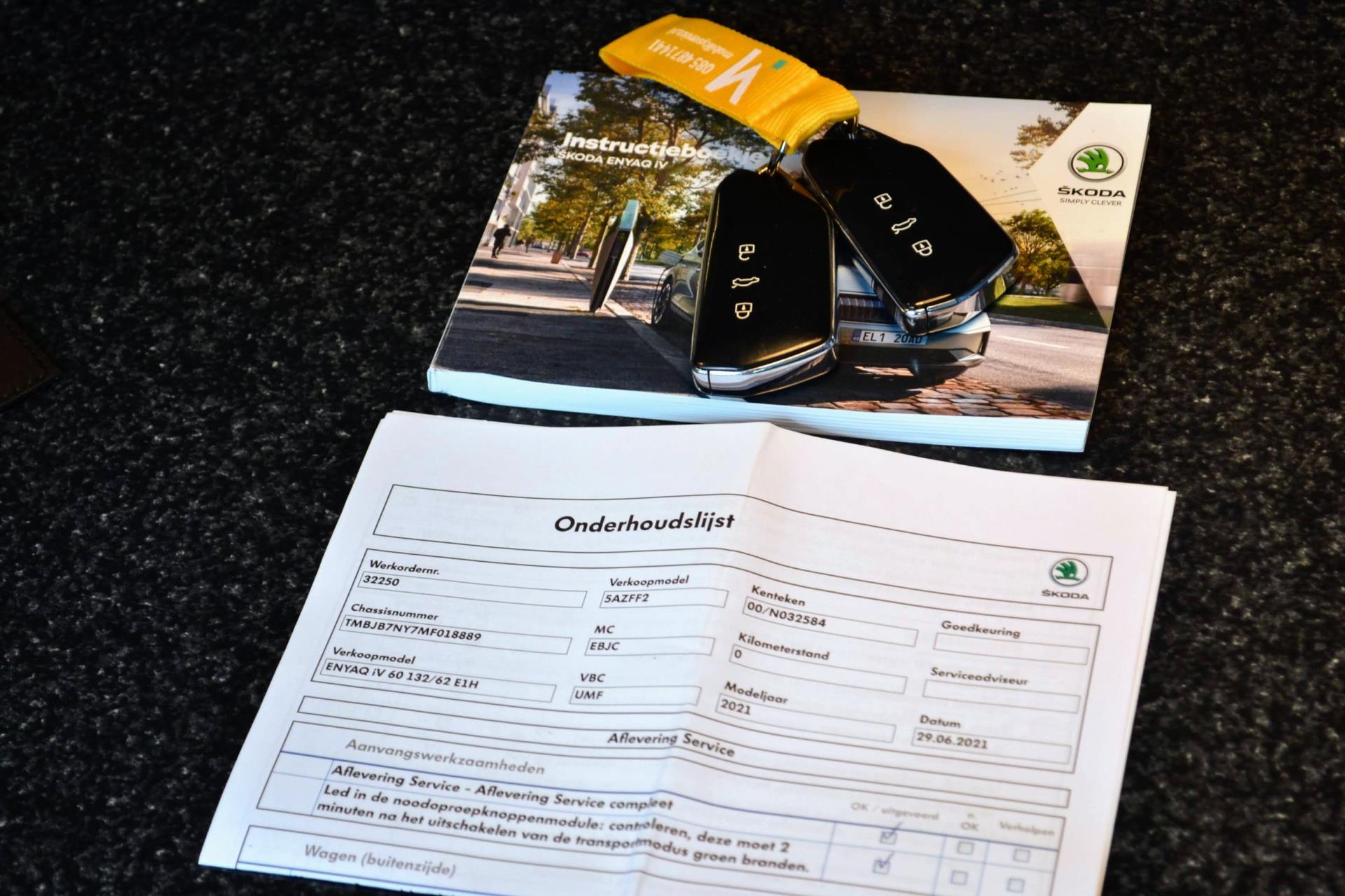 Foto van Skoda Enyaq Iv