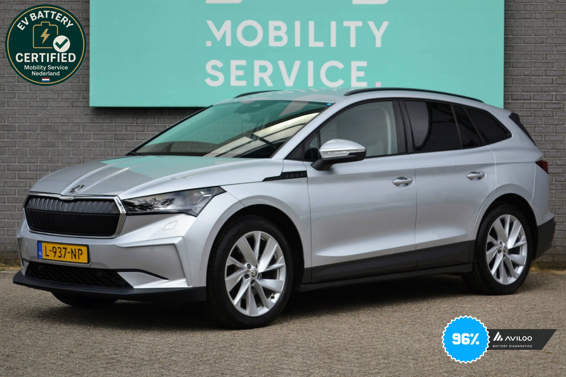 Foto van Skoda Enyaq Iv