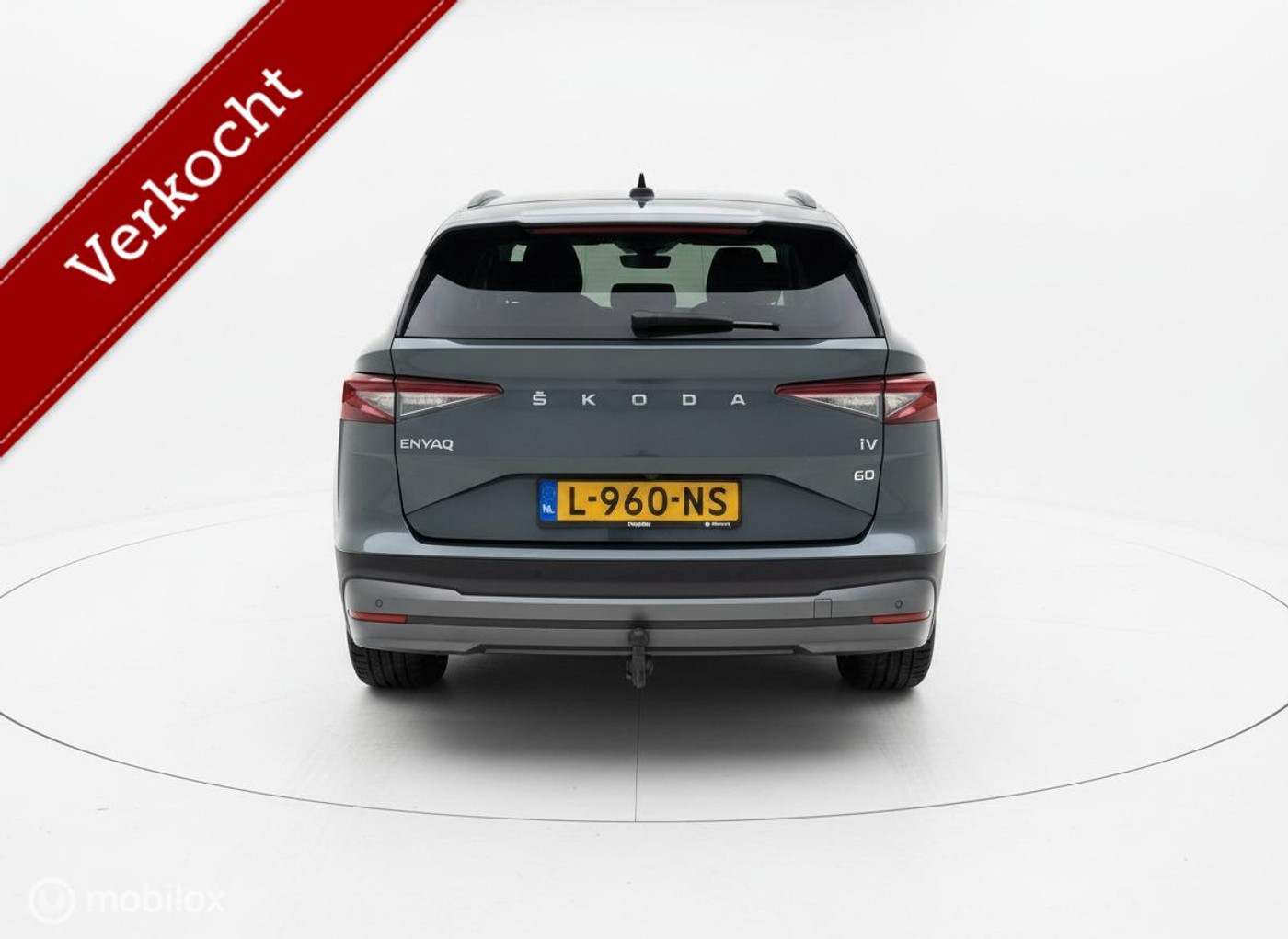 Foto van Skoda Enyaq 60