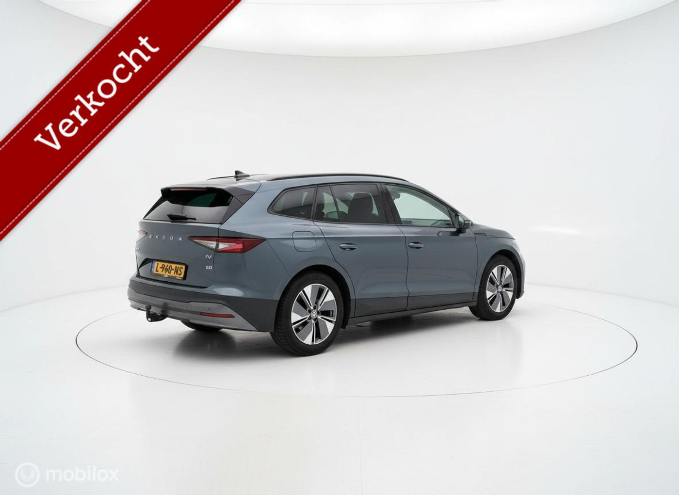 Foto van Skoda Enyaq 60