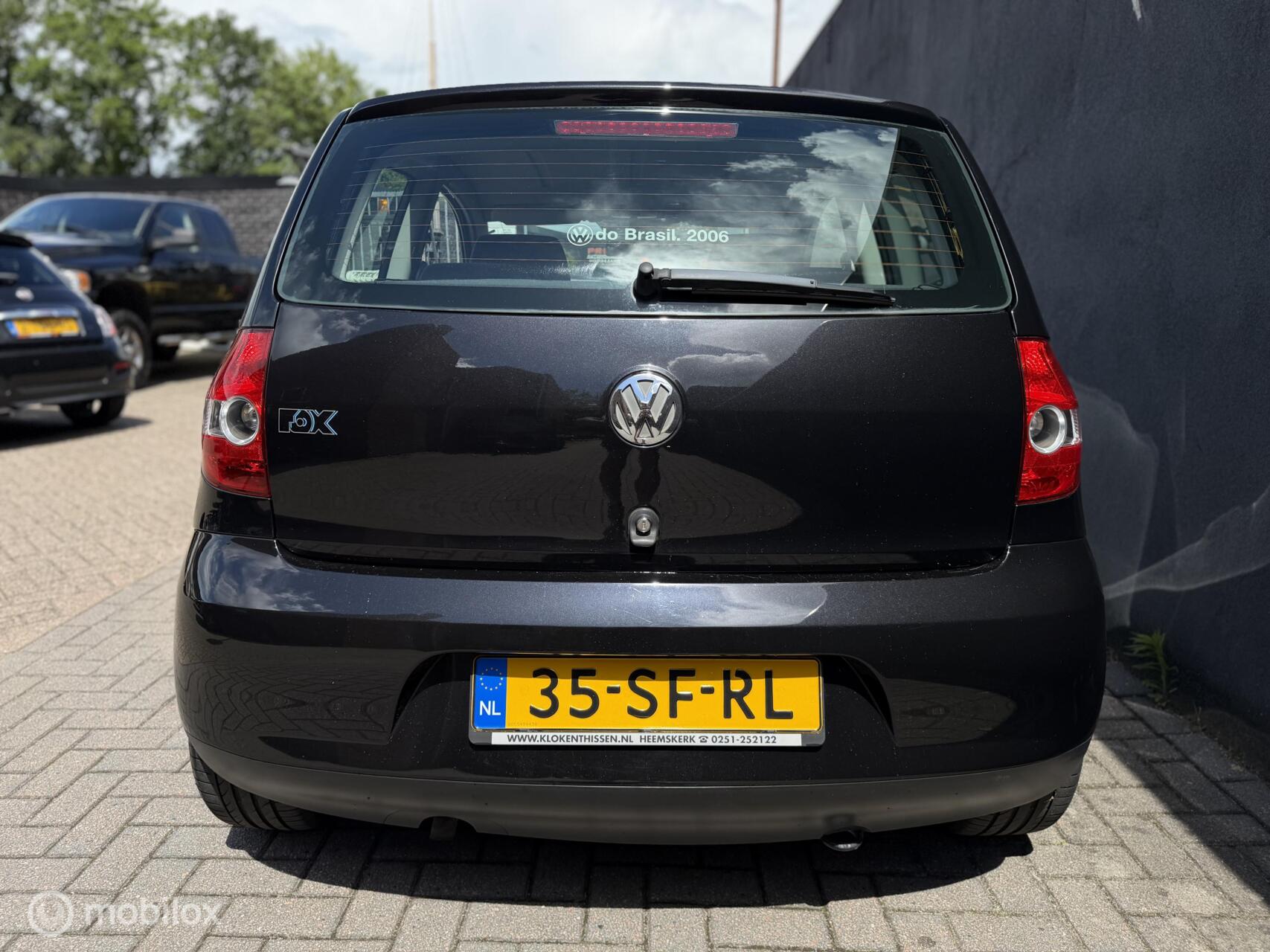 Foto van Volkswagen Fox