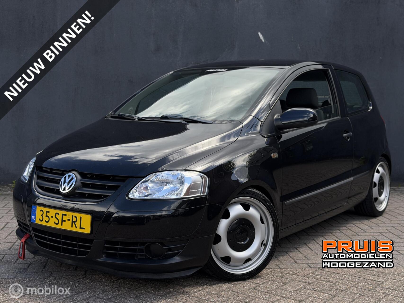 Volkswagen Fox 1.2 Trendline  -CV-VERLAAGD- *INRUIL MOGELIJK* 2006 - voorkant