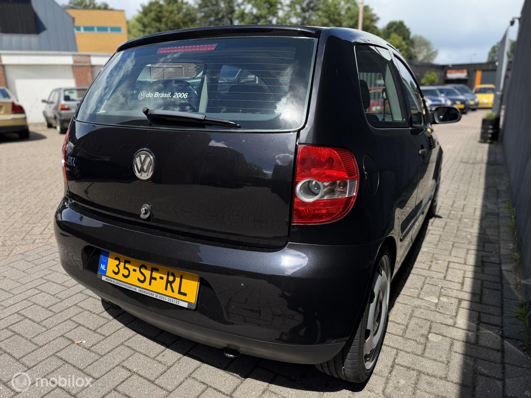Foto van Volkswagen Fox