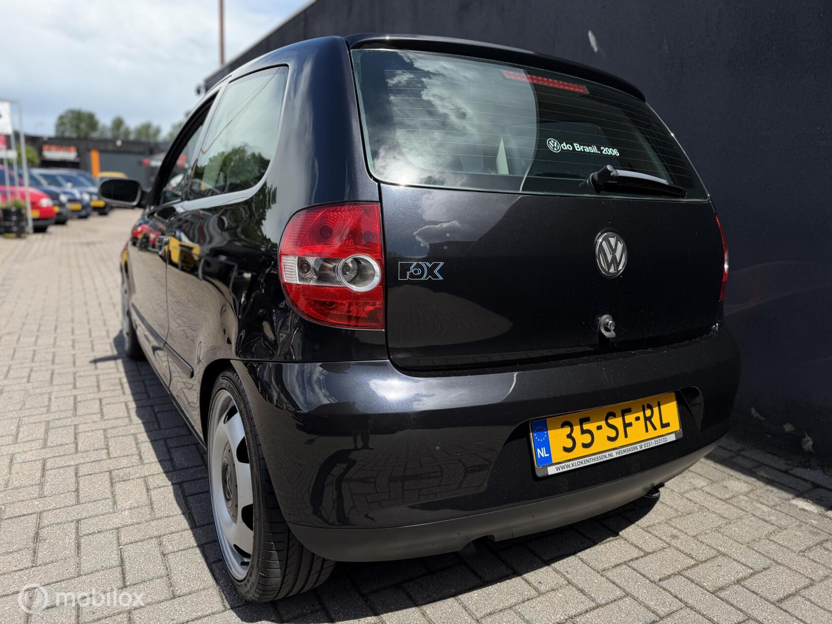 Foto van Volkswagen Fox