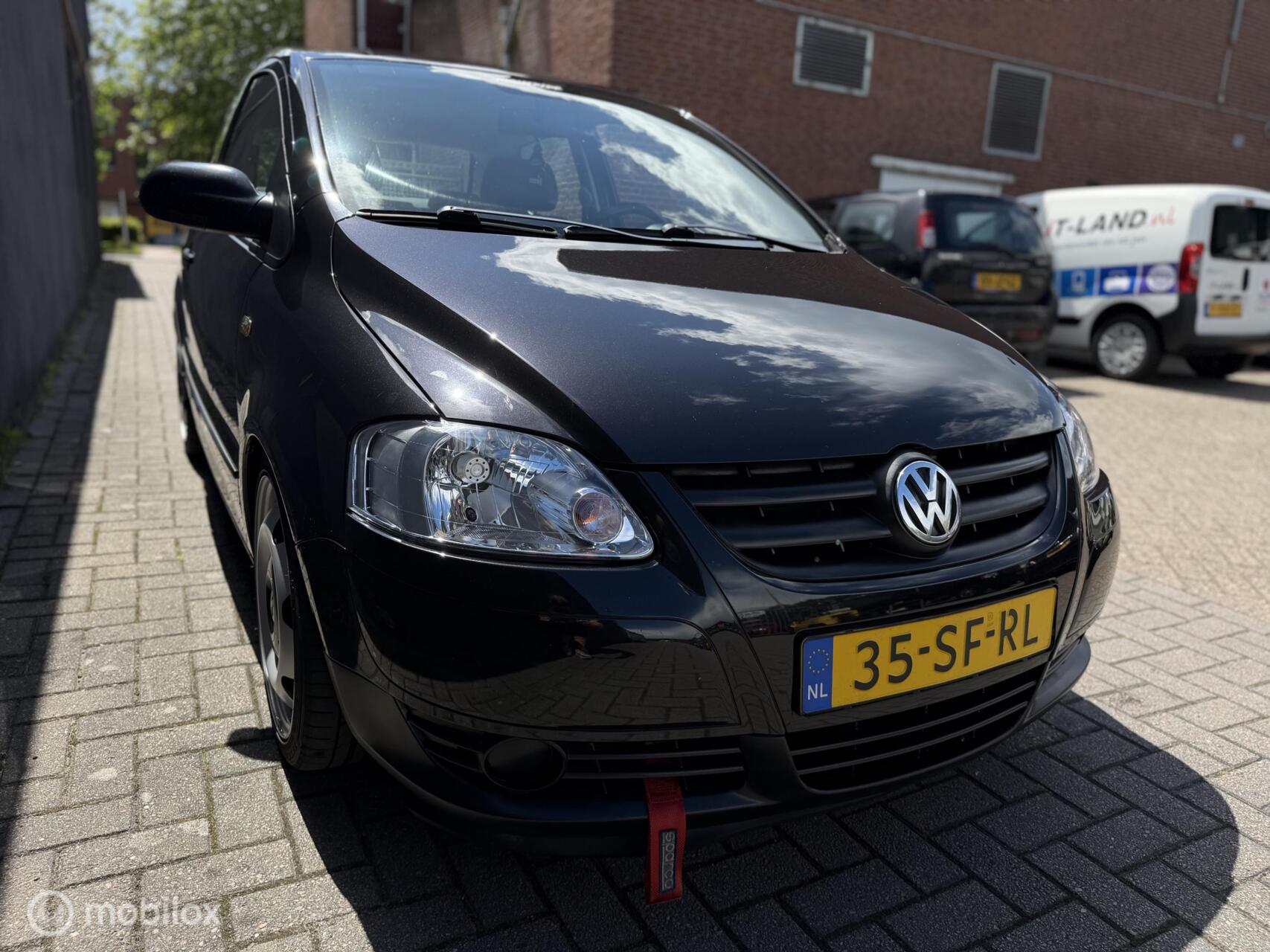 Foto van Volkswagen Fox