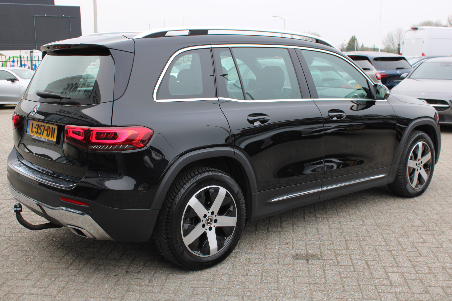 Foto van Mercedes-Benz GLB
