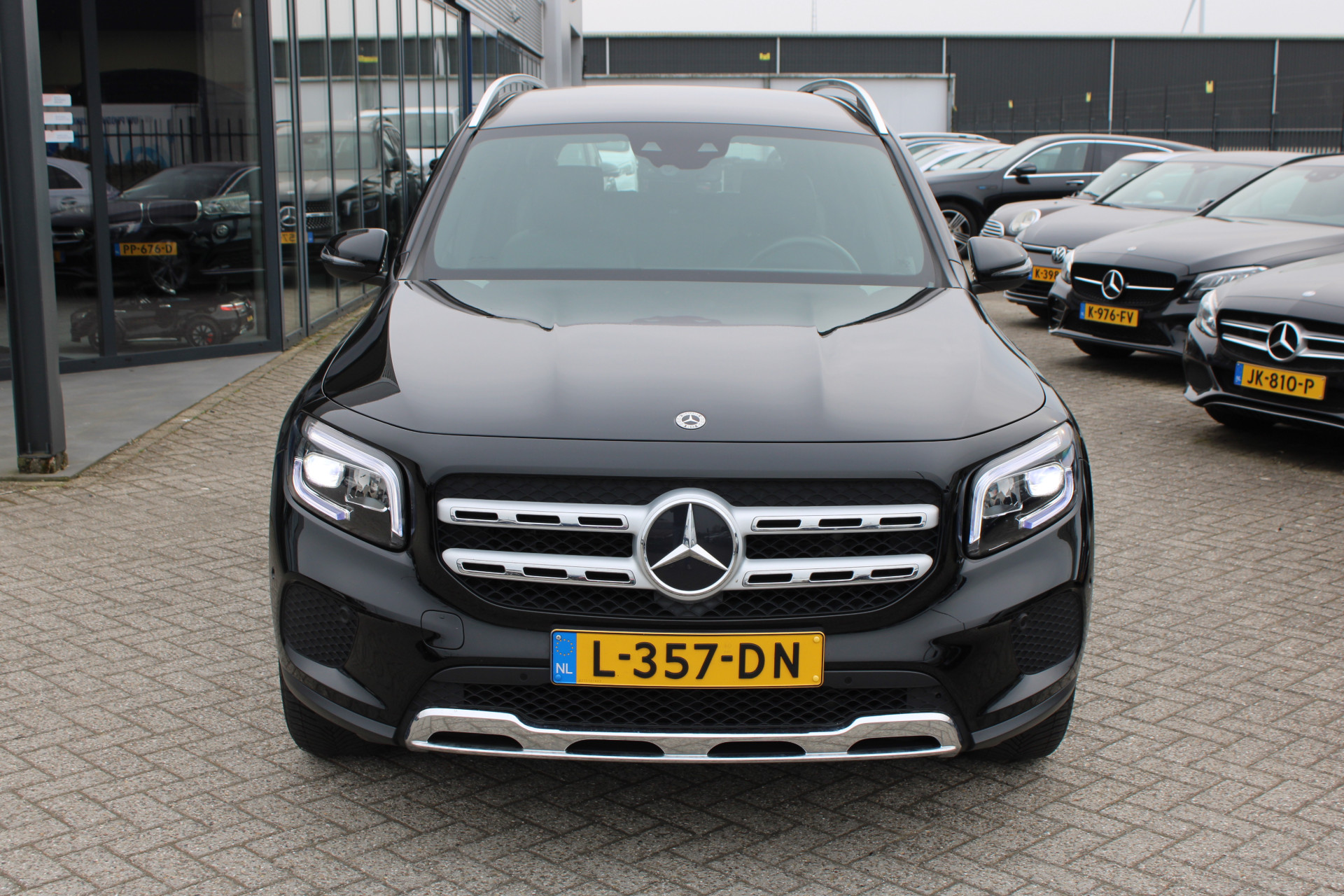Foto van Mercedes-Benz GLB