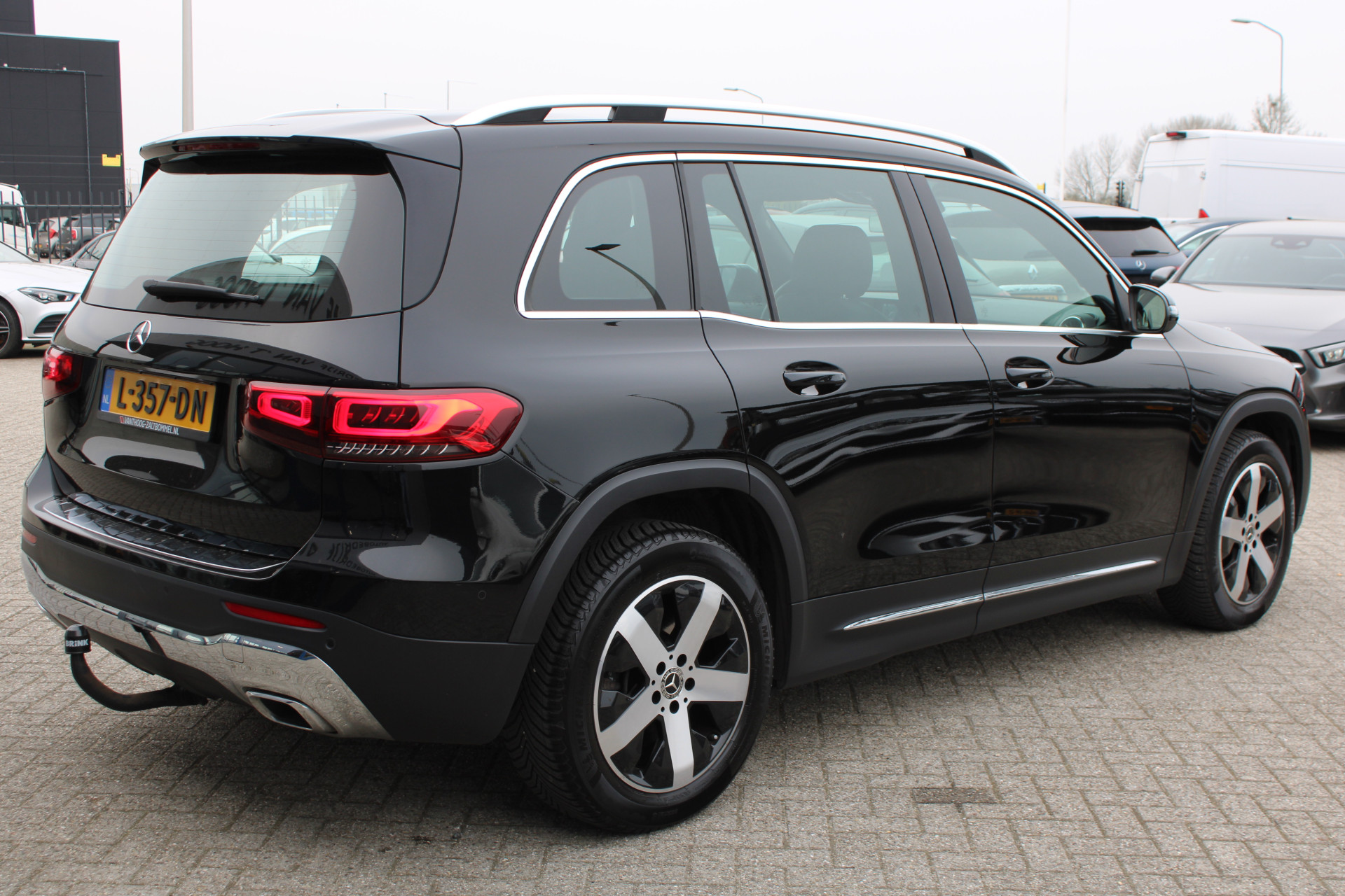 Foto van Mercedes-Benz GLB
