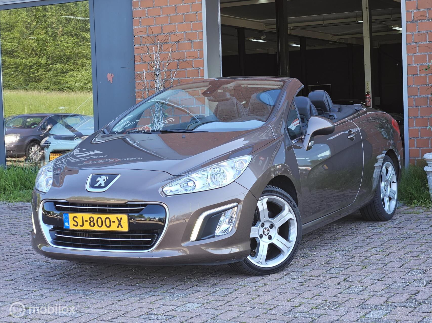 Peugeot 308 1.6 THP Roland Garros 2014 - voorkant