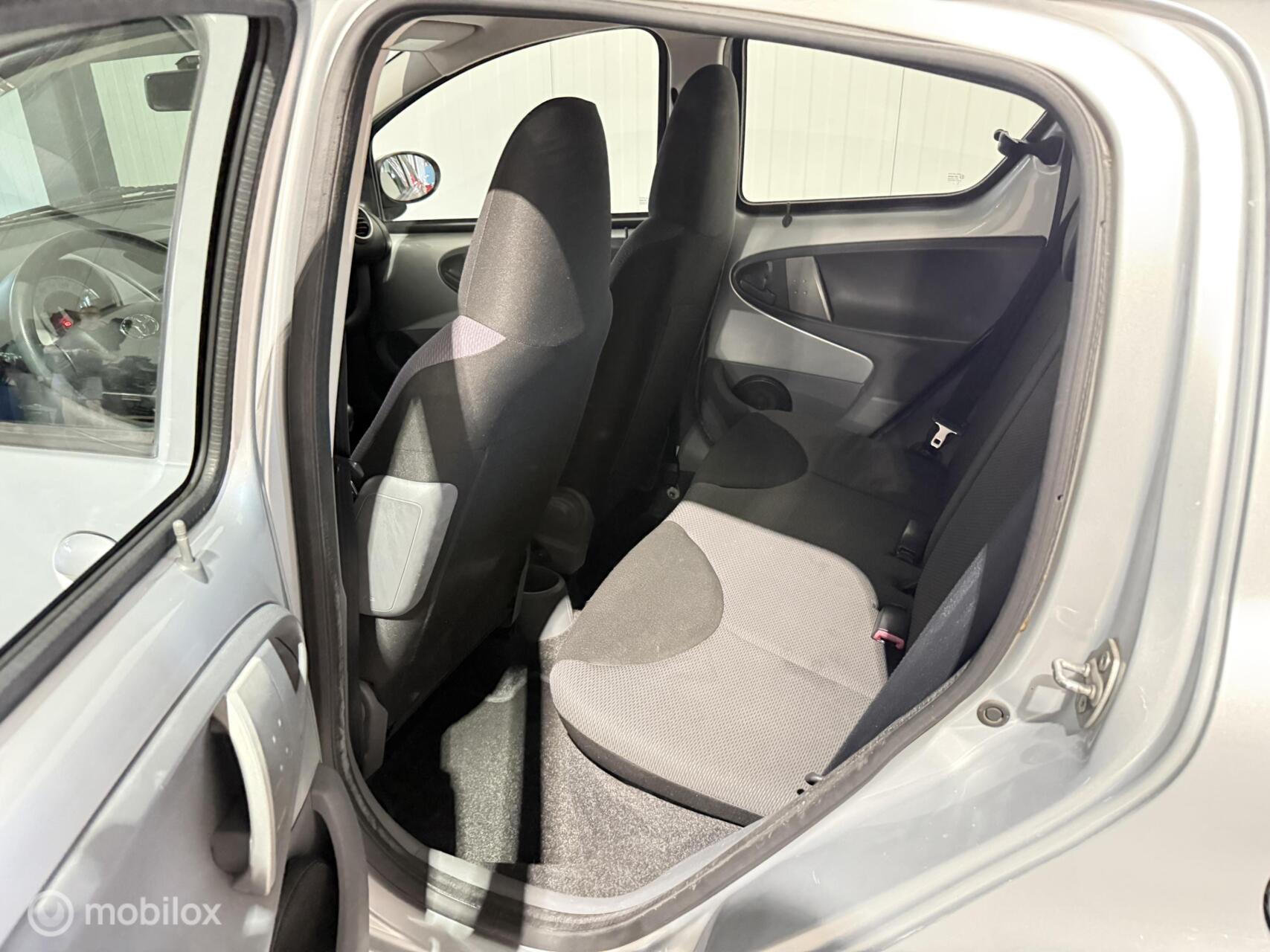 Foto van Toyota Toyota Aygo