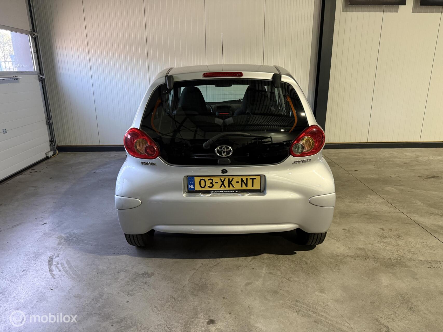 Foto van Toyota Toyota Aygo
