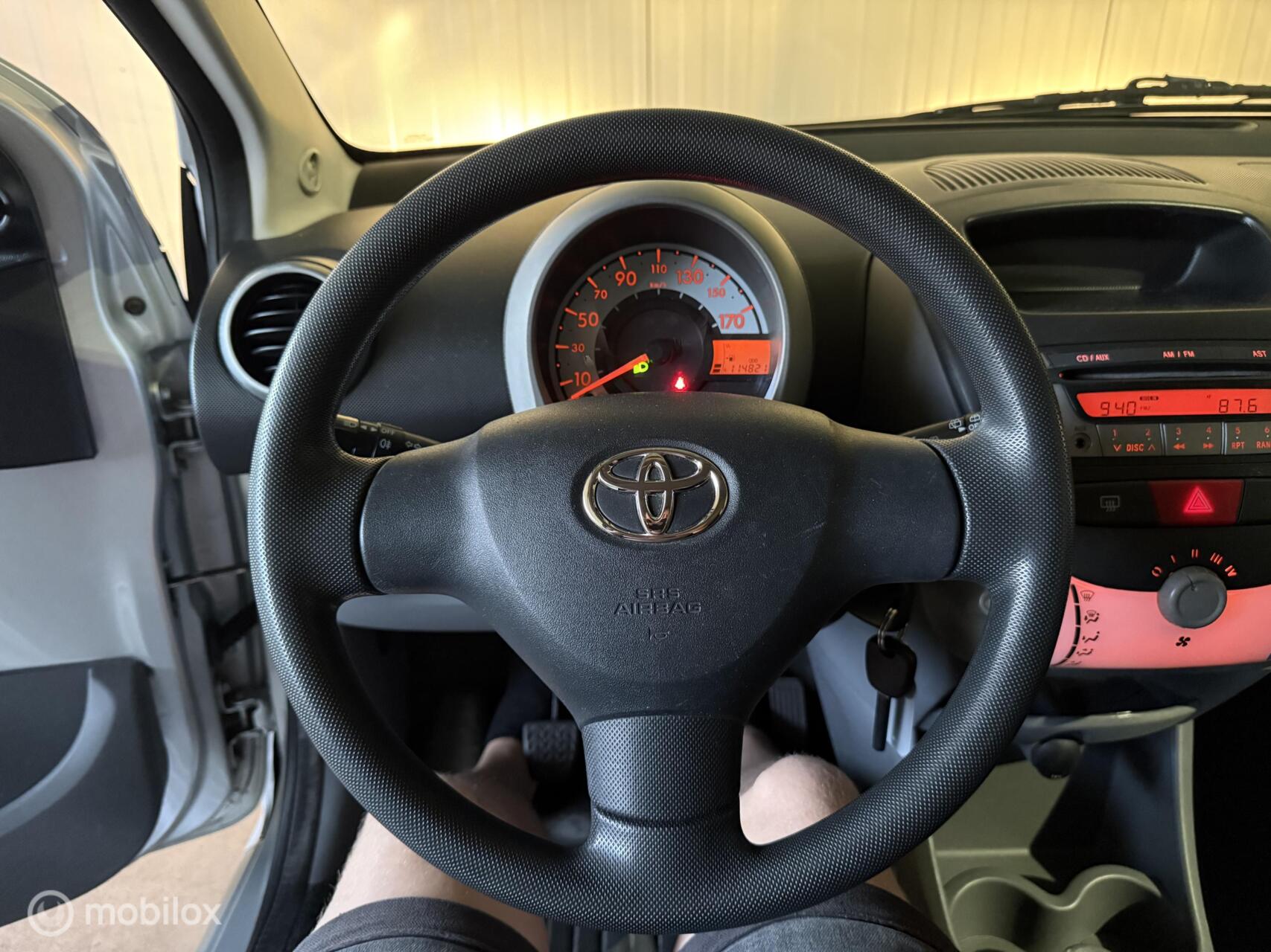 Foto van Toyota Toyota Aygo