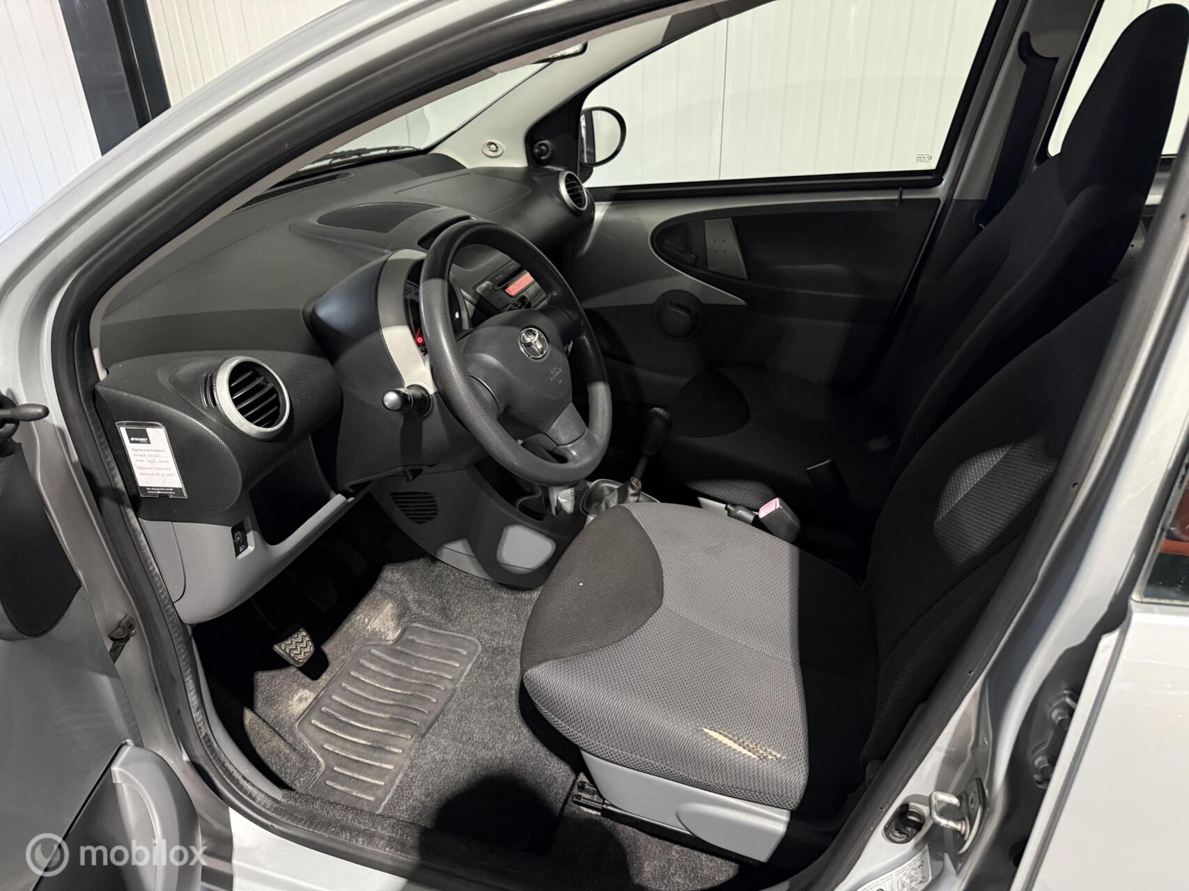 Foto van Toyota Toyota Aygo