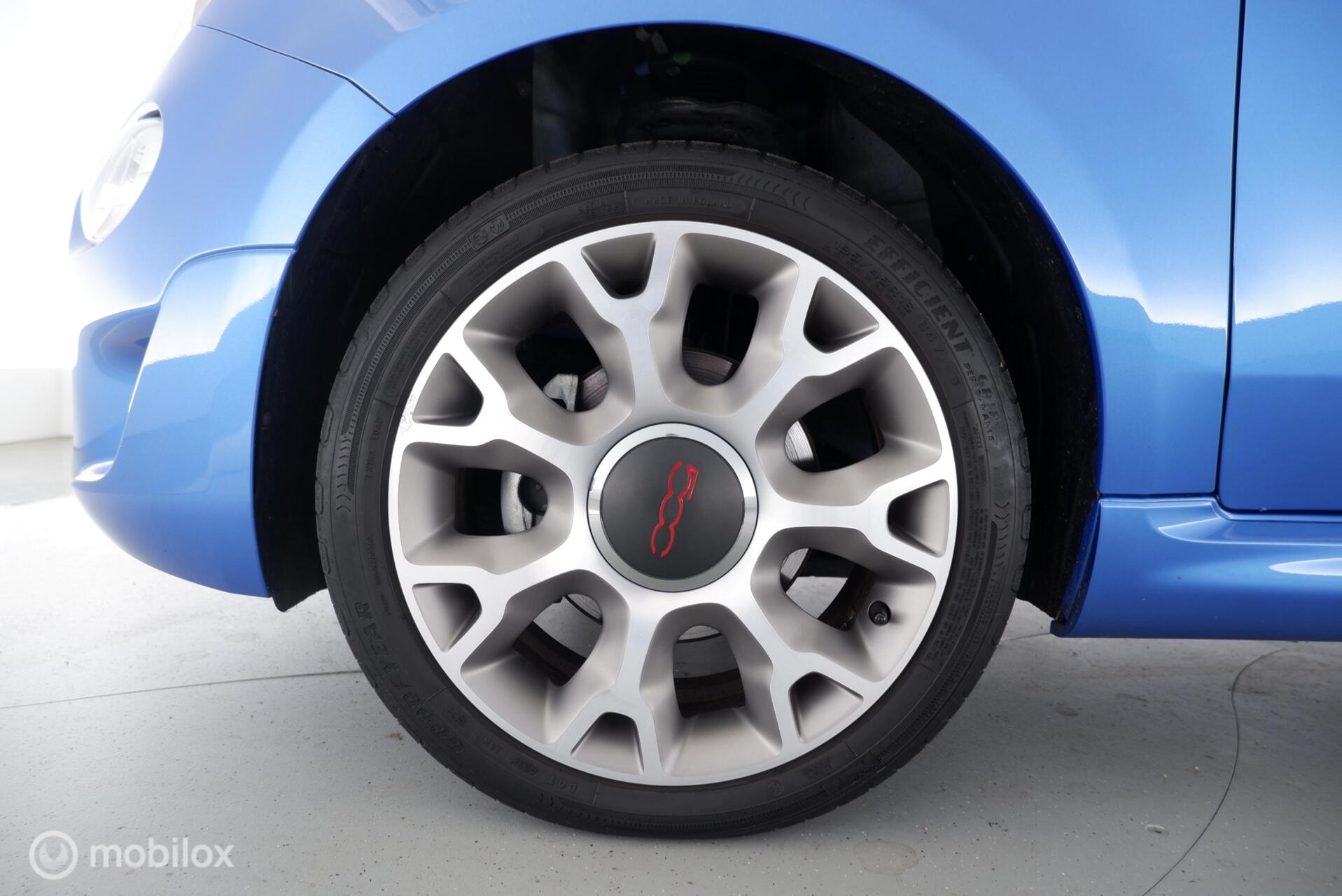 Foto van Fiat 500 C