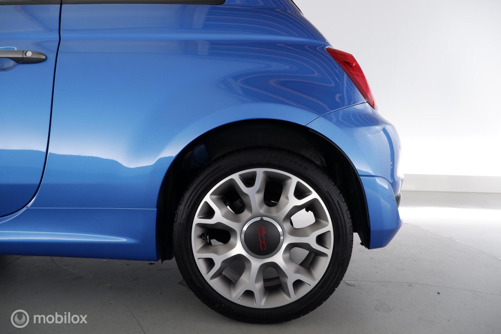 Foto van Fiat 500 C