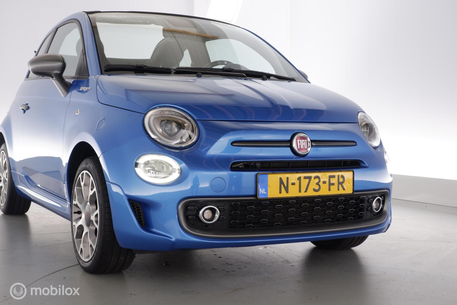 Foto van Fiat 500 C